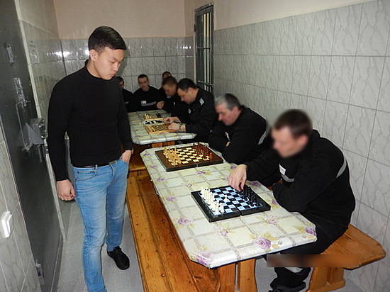 В СИЗО-5 под Волгоградом определили самого авторитетного шахматиста