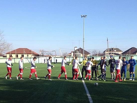 «Ротор-Волгоград» окончил встречу с «СКА Ростов-на-Дону» со счетом 2:2