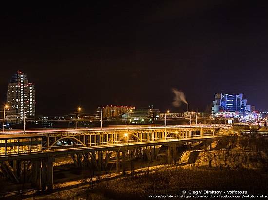Волгоградские фотографы устроили ночную прогулку по спящему городу