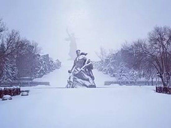 К пятнице снег в Волгограде прекратится