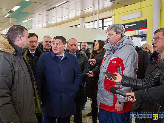В мае в Волгограде начнется строительство железнодорожной ветки до аэропорта