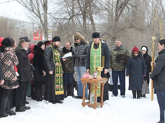 На севере Волгограда построят храм Ксении Петербургской