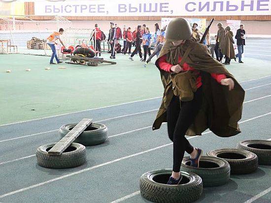Военный фестиваль ко дню победы под Сталинградом собрал 600 школьников