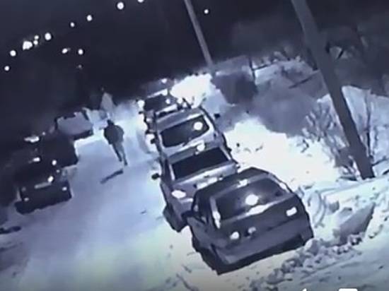 На севере Волгограда трое молодых людей развлекались отбиванием зеркал у машин
