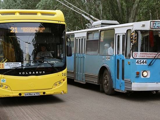 В Волгограде поменяются маршруты автобусов № 21 и № 1