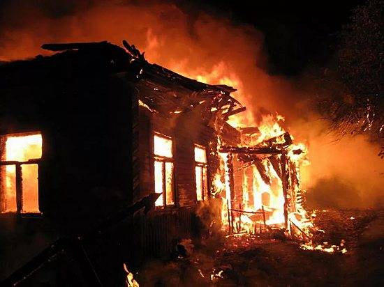 Под Волгоградом в собственном доме в огне погиб 60-летний селянин
