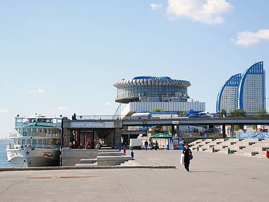 Минстрой России выделил 332 млн рублей на реконструкцию набережной у речпорта Волгограда