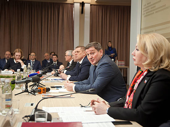 Губернатору Волгоградской области представили программу действий для минимизации негативного влияния на среду