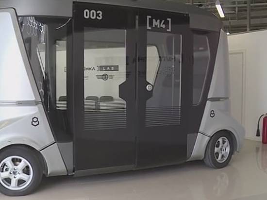Волгоградская компания «Volgabus» будут производить беспилотные автобусы «Матрешка» для Сочи