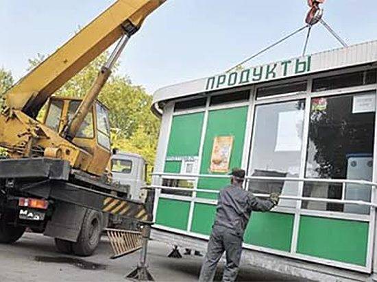 В Волгограде во дворах домов запретят размещать магазины и кафе