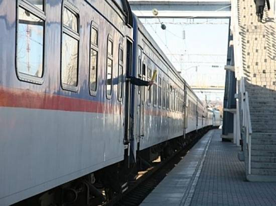 Под Волгоградом грузовой поезд ночью задавил мужчину