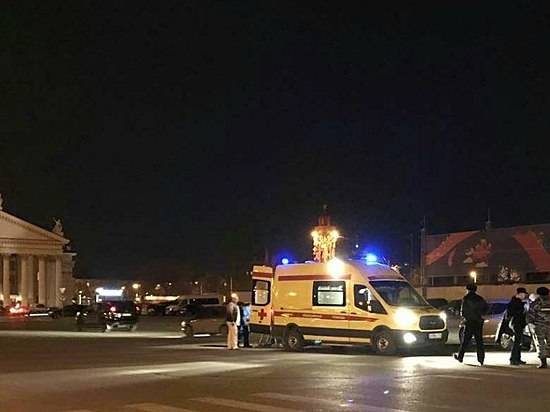 В центре Волгограда на «зебре» сбили пешехода