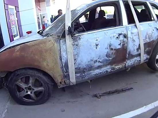 На севере Волгограда пироманы сожгли две дорогие иномарки – Porsche Cayenne и Audi A8