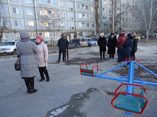 На благоустройство волгоградских дворов из федерального бюджета выделено 300 млн рублей