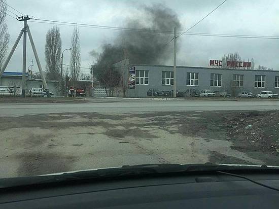 Волгоградцы приняли учения в здании МЧС за настоящий пожар
