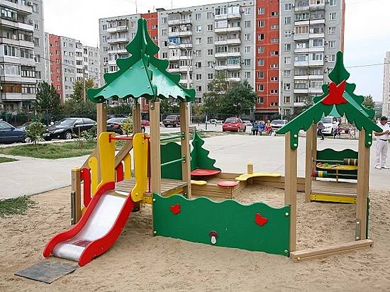 Волгоградцы могут внести свои предложения по благоустройству дворов