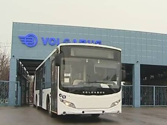 Волжский завод «Волгабас» поставил в Санкт-Петербург 125 новых уникальных автобусов