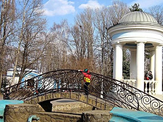 В Волжском должники навели идеальный порядок в Парке культуры