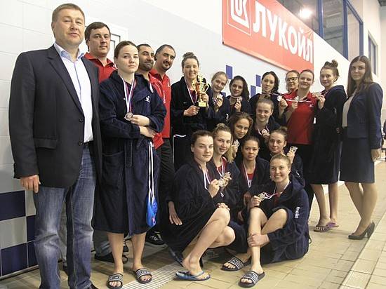 Ватерполистки «Спартака» уступили в финале национального чемпионата