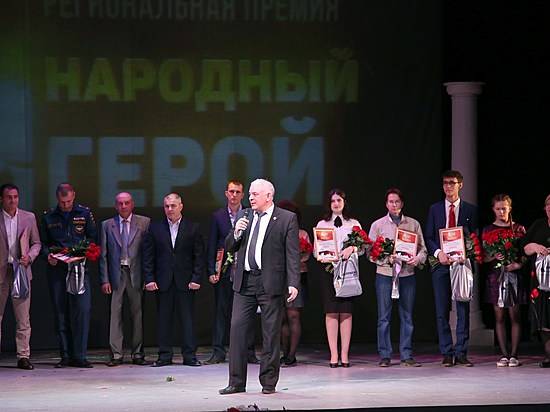 В Волгограде выбрали народных героев