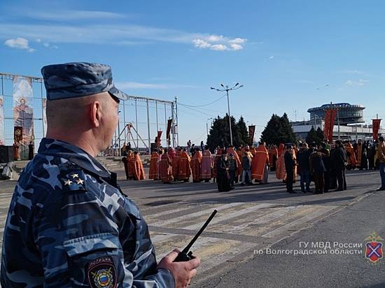 Волгоград отпраздновал Пасху без происшествий