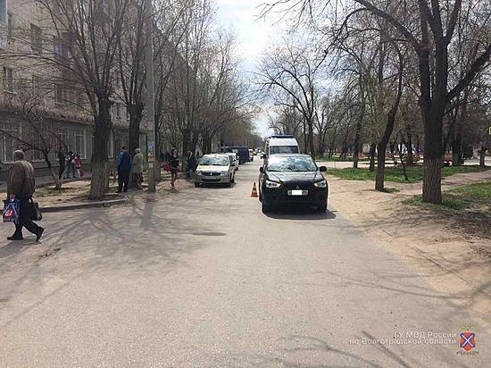 На юге Волгограда автоледи на кроссовере сбила 9-летнюю девочку