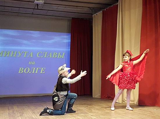 В Волгограде прошла «Минута славы на Волге»