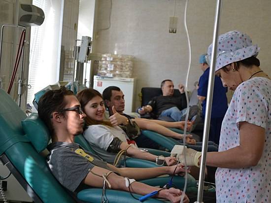 В Волгоградской области пройдут мероприятия ко дню донора