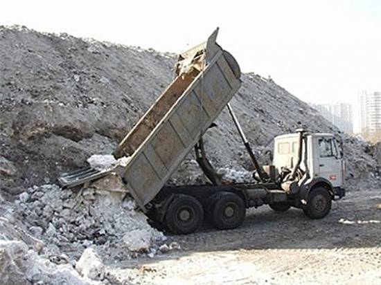 У волгоградца отобрали «Камаз» за вывоз мусора на закрытый полигон