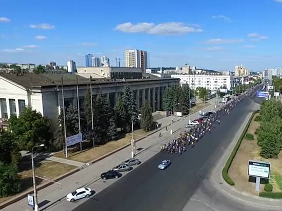 По нескольким районам Волгограда прокатится большой велопарад