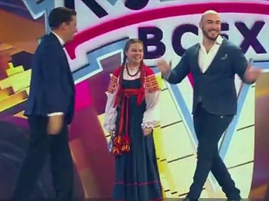Волгоградка Сочья Кубекова покорила Максима Галкина на программе «Лучше всех» исполнением русских песен вместе с мастером битбок