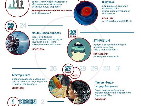 В Волгограде пройдет «Фестиваль психического здоровья»