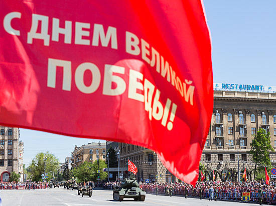 В Волгограде состоялась генеральная репетиция Парада Победы