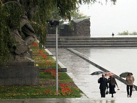 В День победы в Волгограде будет дождливо, но тепло