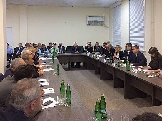 Волгоградские власти провели еще одну встречу с предпринимателями Советского района