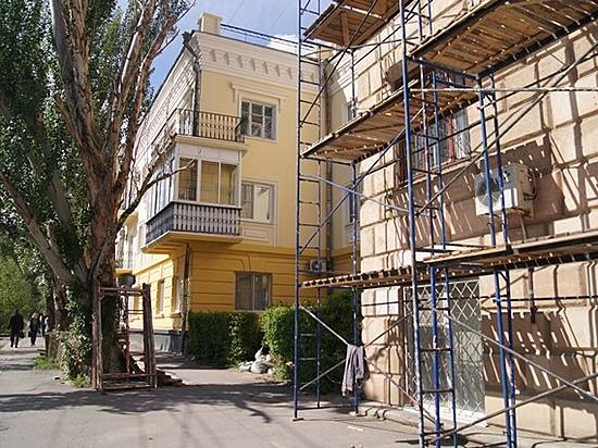 Исторические здания в центре Волгограда отреставрируют, вернув первозданны облик