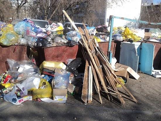 В Волгограде управляющую компанию 9 раз наказывали за мусор на контейнерных площадках