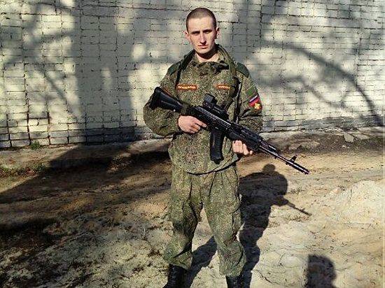 В Волгограде ищут пропавшего солдата-контрактника, исчезнувшего по дороге из Прудбоя