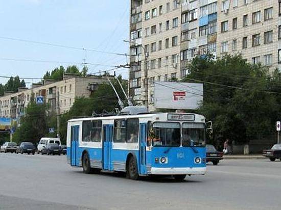 В Волгограде маршрут №15а усилят дополнительными троллейбусами