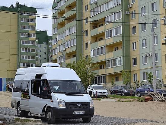 В Волгограде микрорайон «Комарово» начали обслуживать 40 маршруток