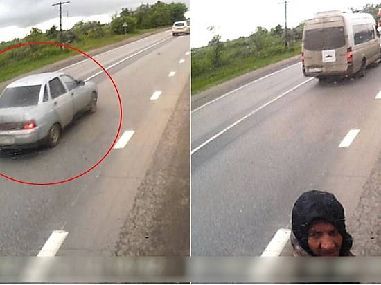 Под Волгоградом у дальнобойщика украли из машины 20 тысяч рублей, 20 долларов и оружие