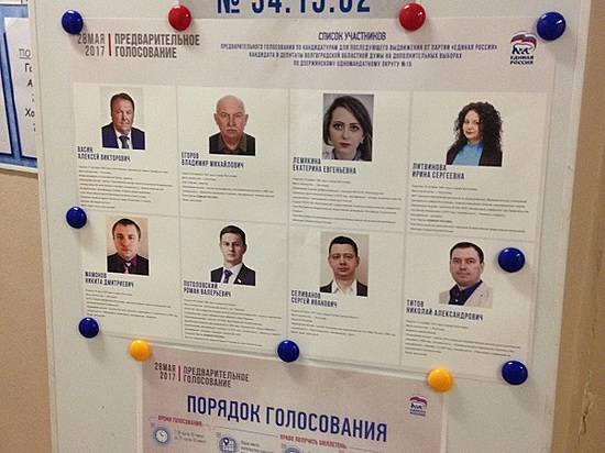 «Единая Россия» назвала имена кандидатов на довыборы в Волгоградскую областную думу
