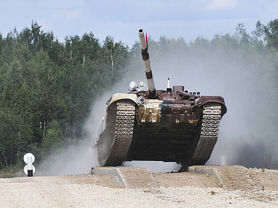 На полигоне Прудбой сегодня стартуют состязания в танковом биатлоне