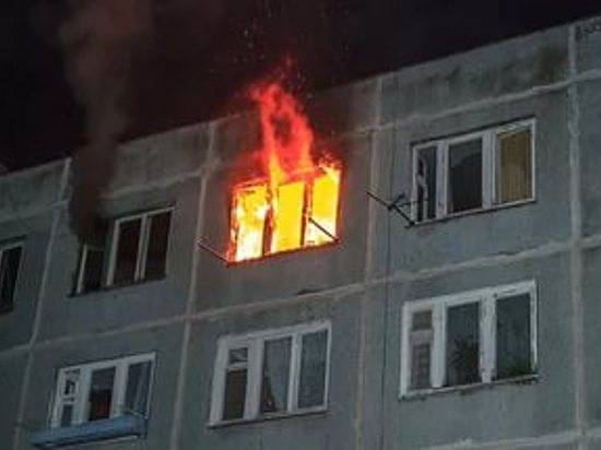 Житель Камышина Волгоградской области пострадал при пожаре
