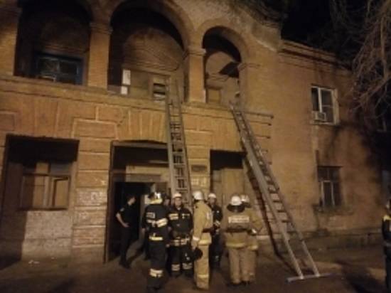 В Волгограде ликвидируют последствия обрушения дома: жильцы эвакуированы