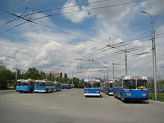 На обновленных троллейбусных маршрутах № 9 и № 12 пассажиропоток увеличился вдвое