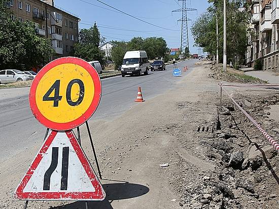 Треть миллиарда рублей выделено на обновление дорог в пяти районах Волгограда