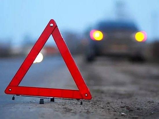 Под Волгоградом столкнулись две машины с детьми