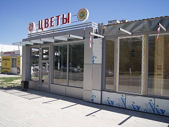 В Центральном районе Волгограда в ближайшее время появятся порядка 40 торговых павильонов нового образца
