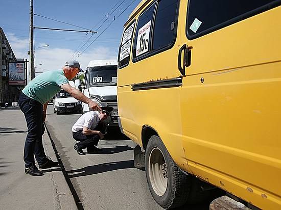 Каждая третья маршрутка в Волгограде работает с нарушениями
